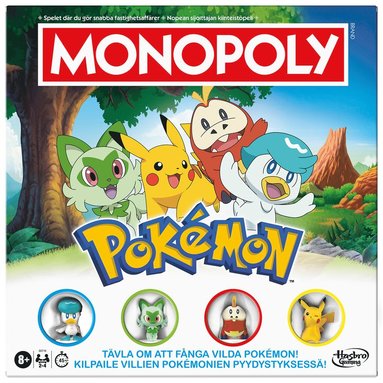 Monopol Pokemon, Övrigt