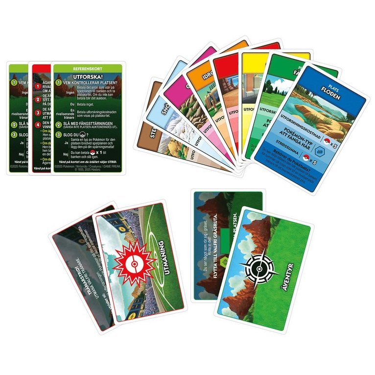 Monopol Pokemon, Övrigt