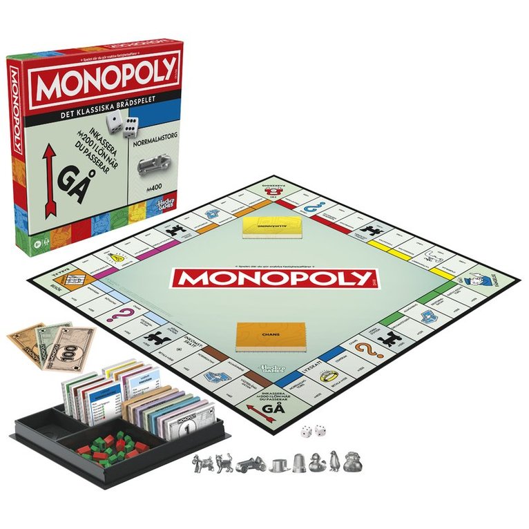 Monopoly Classic (Refresh 90 Year), Övrigt