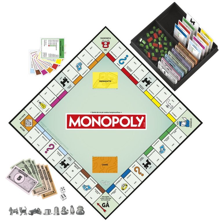 Monopoly Classic (Refresh 90 Year), Övrigt