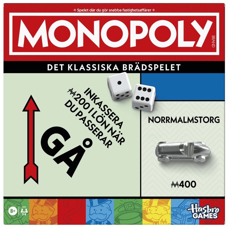 Monopoly Classic (Refresh 90 Year), Övrigt