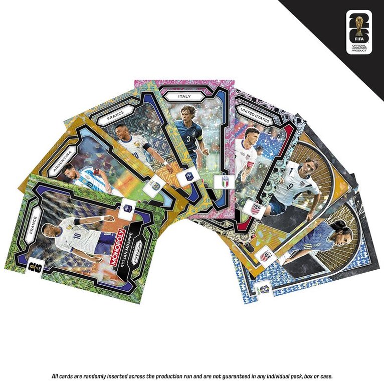 Samlarkort Monopoly Fifa Legends Booster Pack, Övrigt