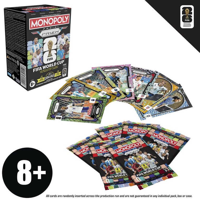Samlarkort Monopoly Fifa Legends Booster Pack, Övrigt