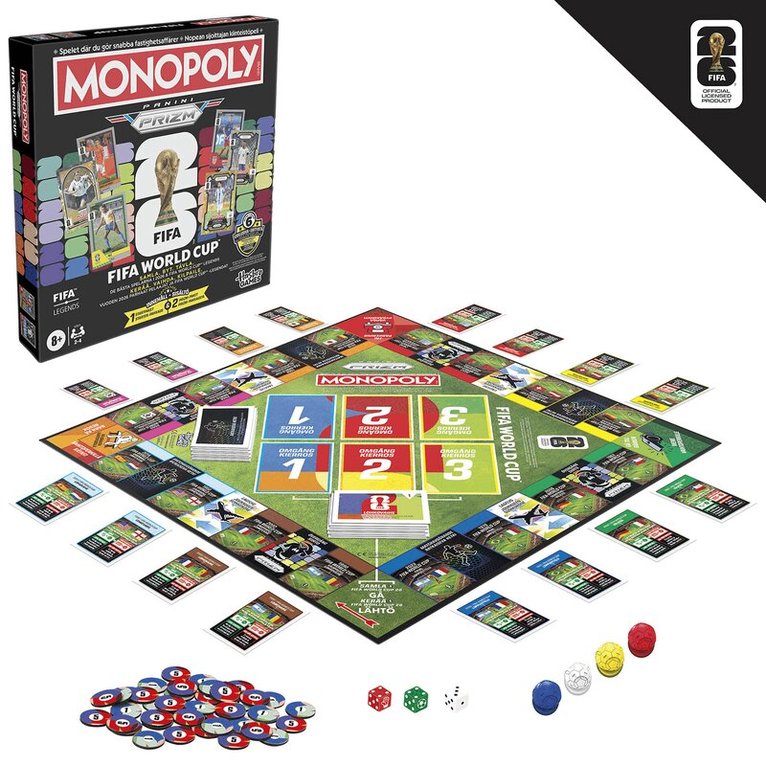 Monopoly FIFA Edition Core Game, Övrigt