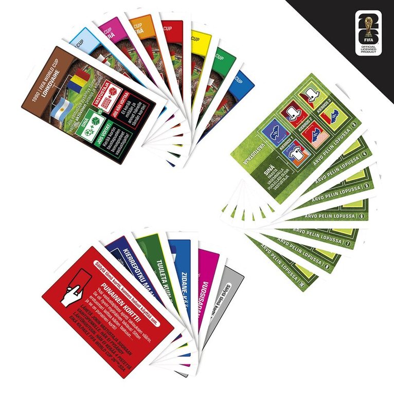Monopoly FIFA Edition Core Game, Övrigt