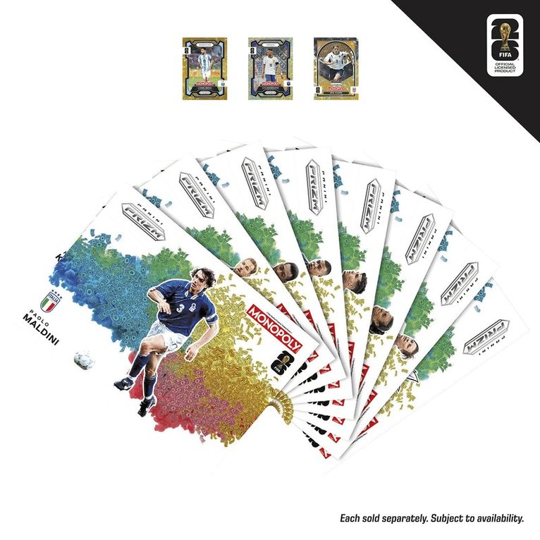 Monopoly FIFA Edition Core Game, Övrigt