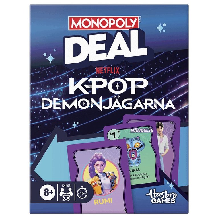 Monopoly Deal Kpop Demon Hunters, Övrigt