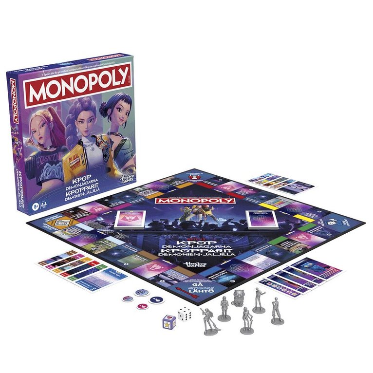 Monopoly KPop Demon Hunters, Övrigt