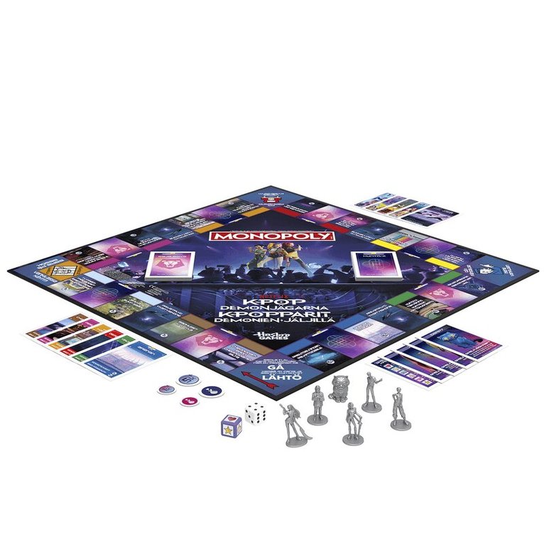 Monopoly KPop Demon Hunters, Övrigt