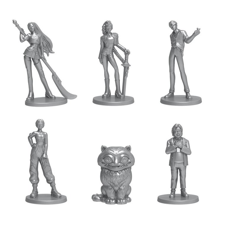 Monopoly KPop Demon Hunters, Övrigt