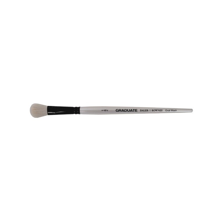 Pensel Graduate White Goat Oval Wash Nr 1/2", Övrigt