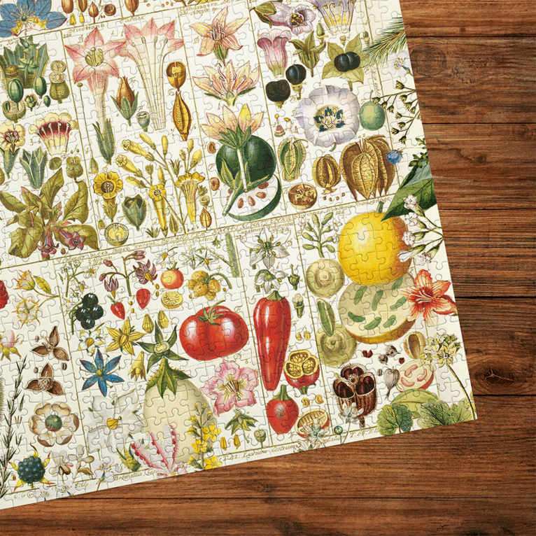 Pussel 1000 bitar - Botanical Bliss, Övrigt