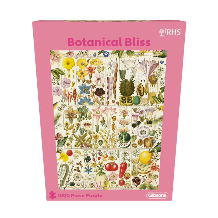 Pussel 1000 bitar - Botanical Bliss, Övrigt
