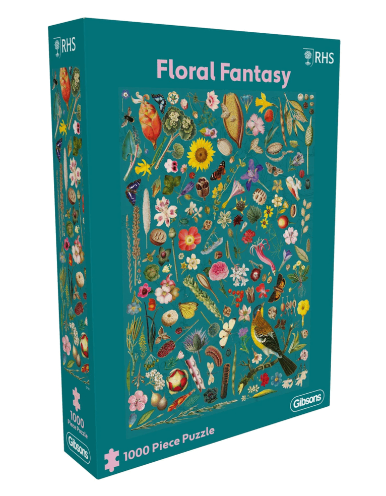 Pussel 1000 bitar - Floral Fantasy, Övrigt. Tillgänglighet: Lägg i varukorg