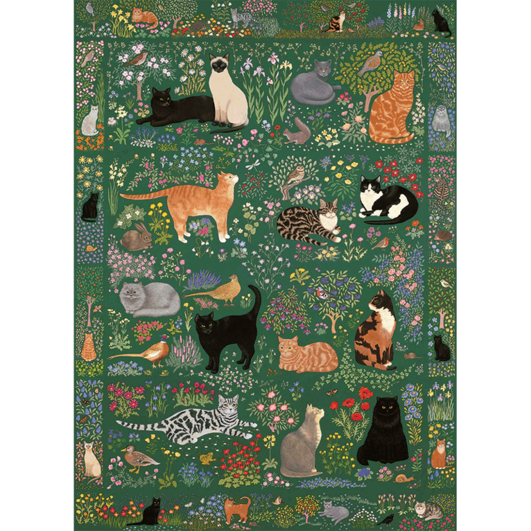 Pussel 1000 bitar - Tapestry Garden, Övrigt