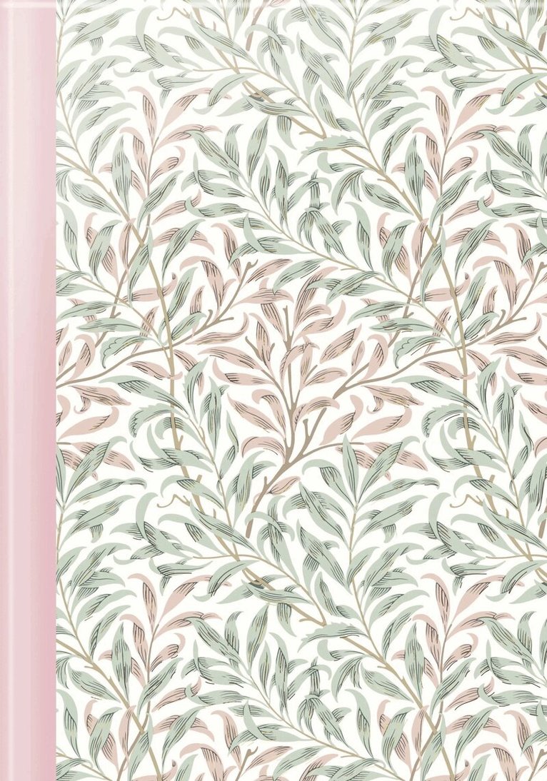 Skrivhäfte A5 linjerad 2-pack - William Morris, Övrigt