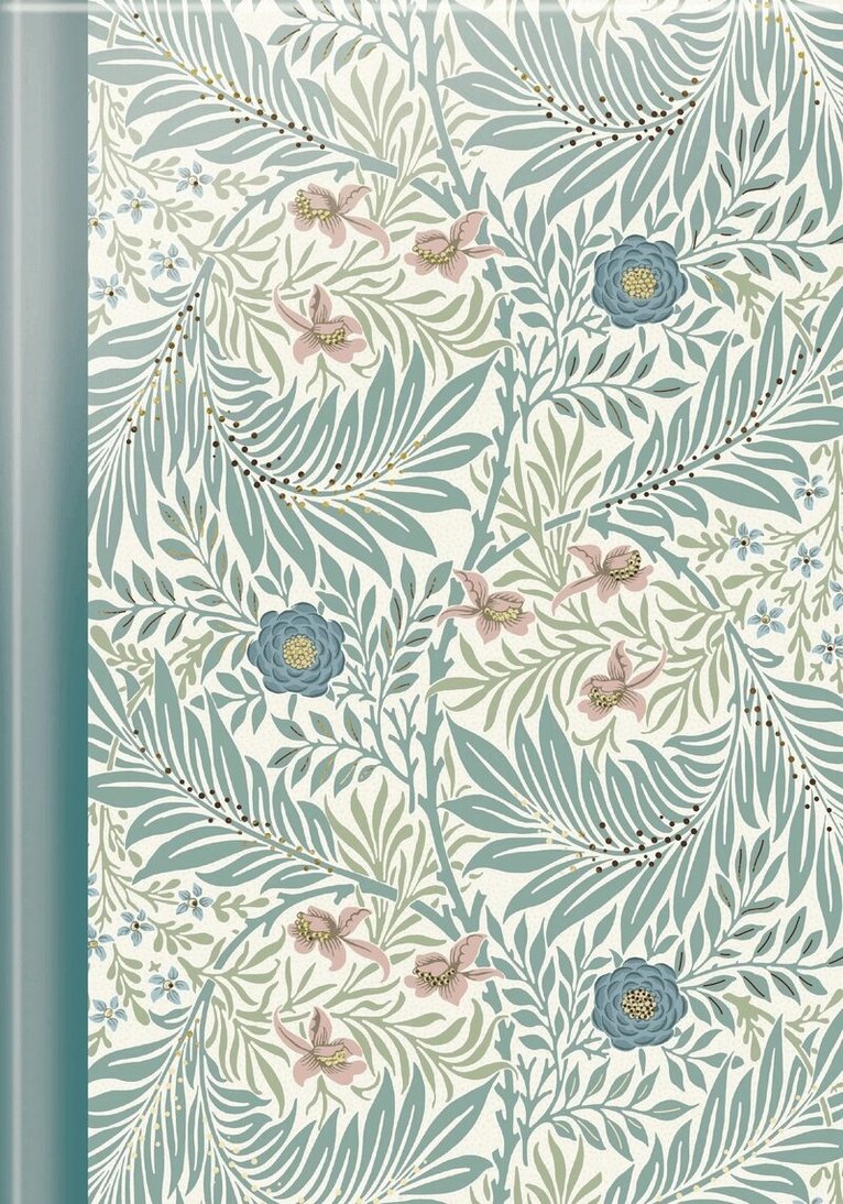 Skrivhäfte A5 linjerad 2-pack - William Morris, Övrigt