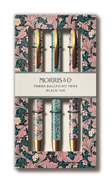 Pennset 3st i ask - Morris & Co : Strawberry Thief Blush