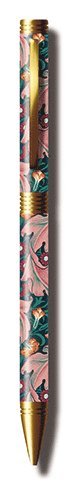 Pennset 3st i ask - Morris & Co : Strawberry Thief Blush, Övrigt