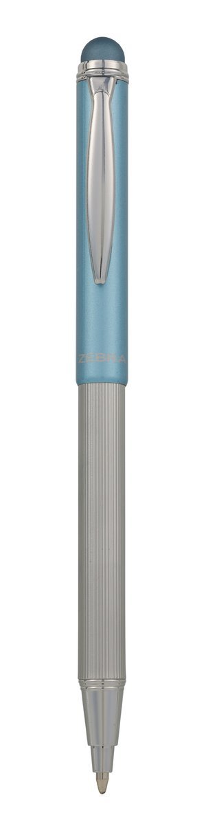 Kulspetspenna Telescopic Stylus metallic ljusbl&aring;