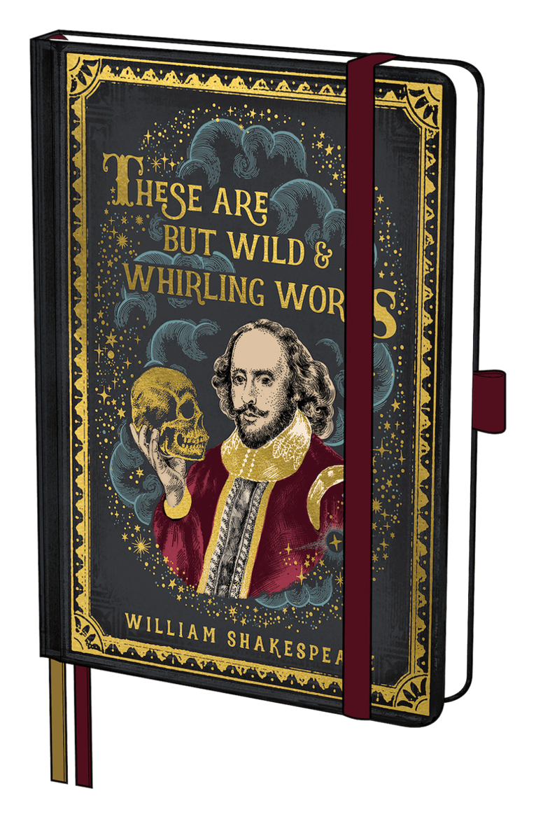 Anteckningsbok A5 linj - Shakespeare, Övrigt. Tillgänglighet: Lägg i varukorg