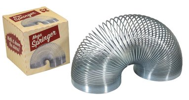 Slinky stor metall, Övrigt