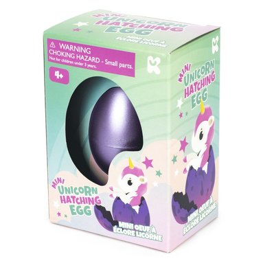 Mini Unicorn Hatching Egg, Övrigt