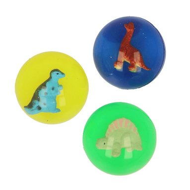 Studsboll - Dino, Övrigt