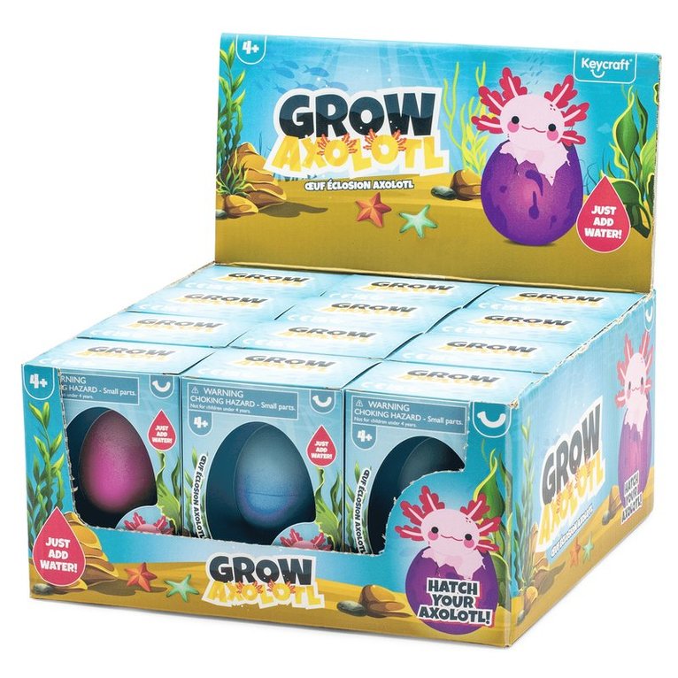 Axolotl - Hatching Egg, Övrigt