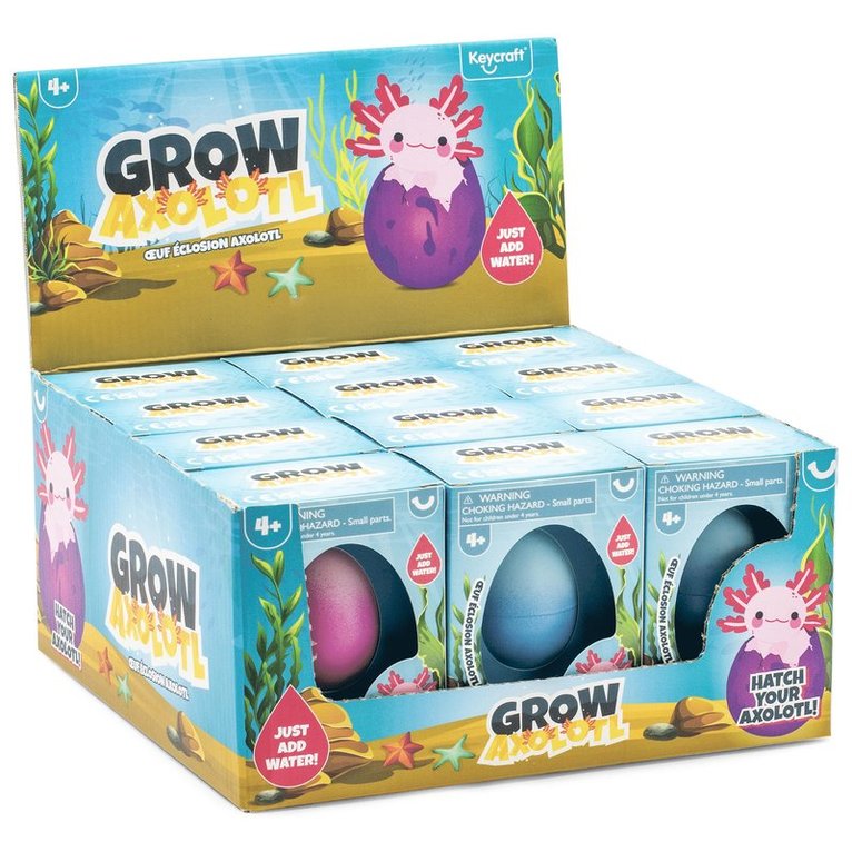 Axolotl - Hatching Egg, Övrigt