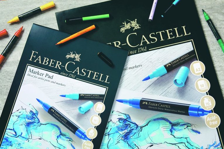 Ritblock A3 70g Faber-Castell Marker Pad, Övrigt