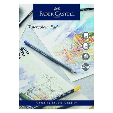Akvarellblock A4 190g Faber-Castell Creative Studio, Övrigt