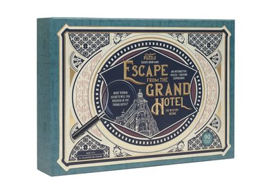 Escape from the Grand Hotel av Professor Puzzle