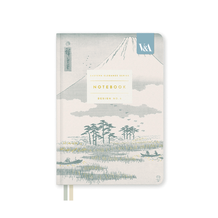 Anteckningsbok A6 linj textil - Eastern Elegance Mount Fuji, Övrigt. Tillgänglighet: Tillfälligt slut