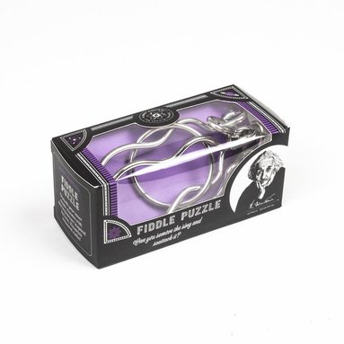 Einstein Fiddle Metal Puzzle