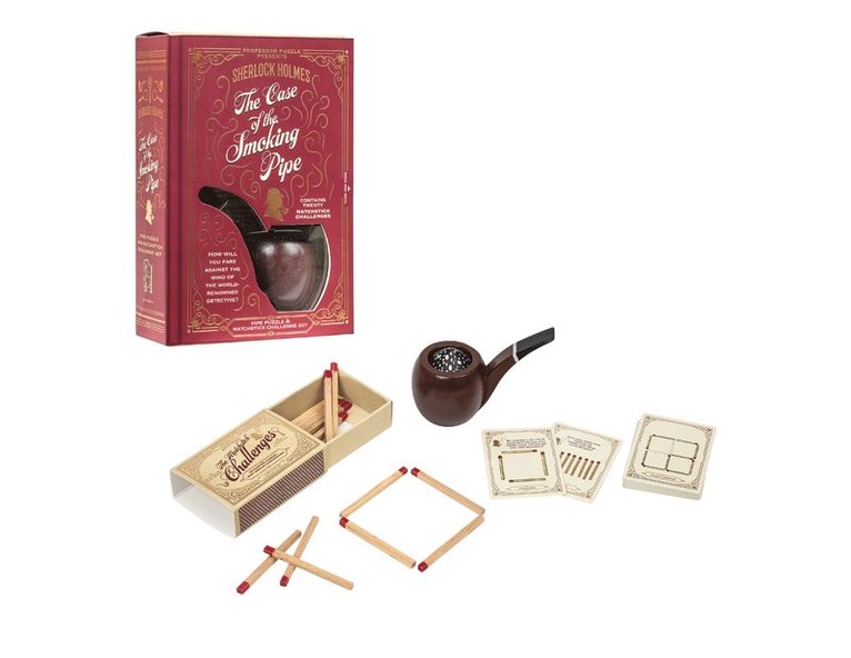 Sherlock Holmes; The Case of the Smoking Pipe, Övrigt