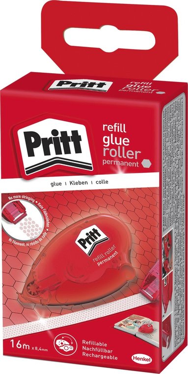 Limroller Pritt 8,4mmx16m, Övrigt