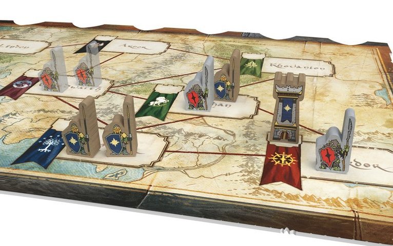 Lord of the Rings: Duel for Middle-Earth (Nordic), Övrigt