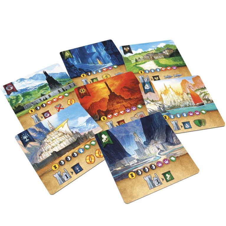 Lord of the Rings: Duel for Middle-Earth (Nordic), Övrigt