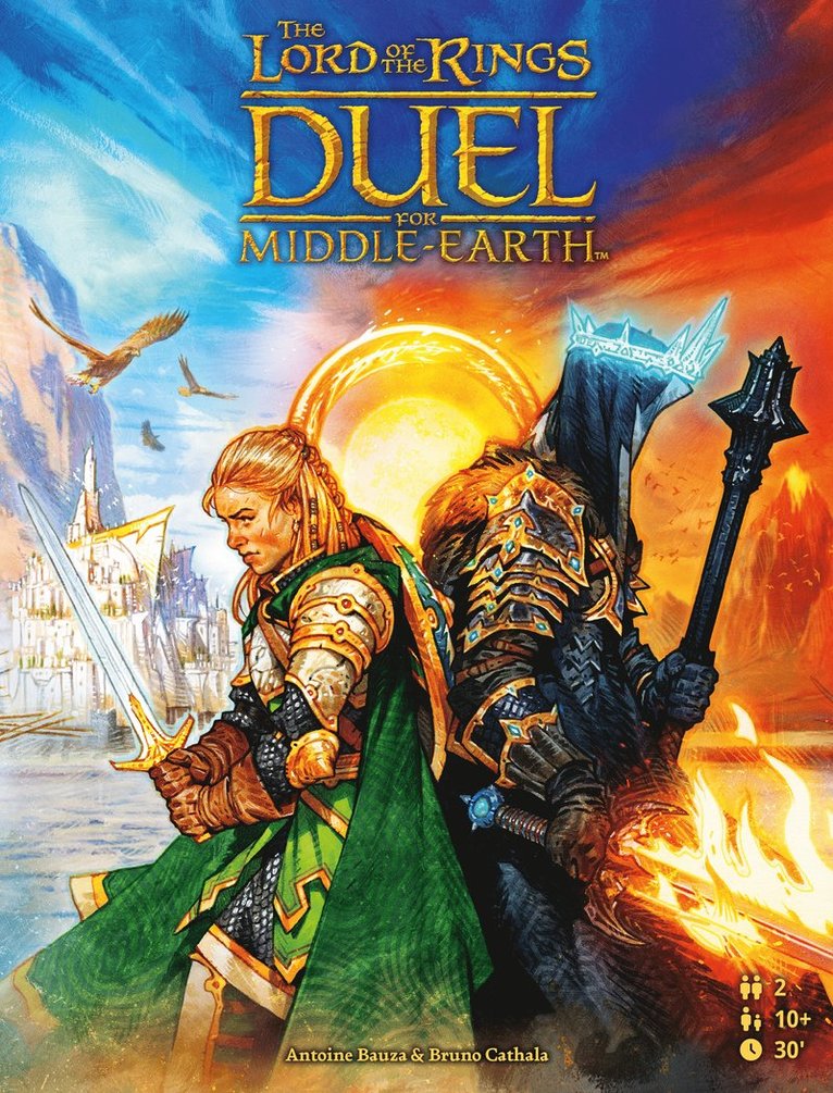 Lord of the Rings: Duel for Middle-Earth (Nordic), Övrigt