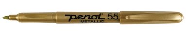 Märkpenna Penol 55 metallic guld