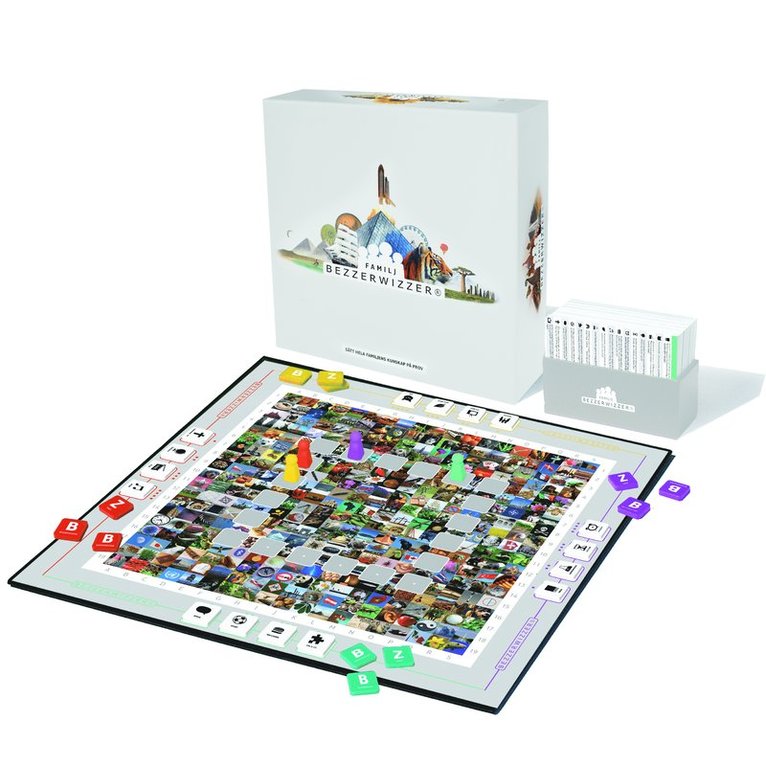 Bezzerwizzer Familj, Övrigt