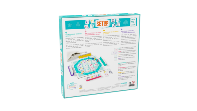 Setup (Nordic), Övrigt