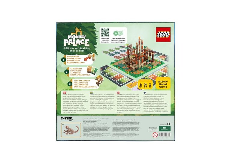 Monkey Palace (Nordic), Övrigt