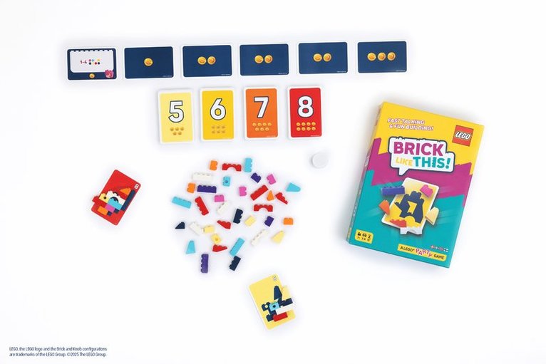 Brick Like This! (Nordic), Övrigt