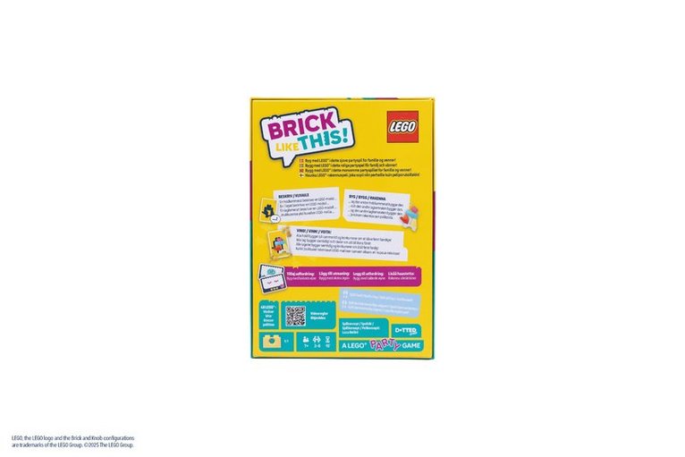 Brick Like This! (Nordic), Övrigt