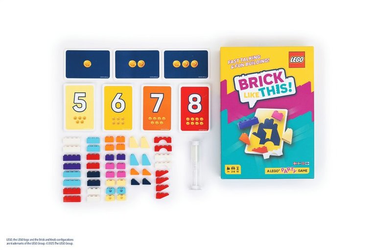 Brick Like This! (Nordic), Övrigt