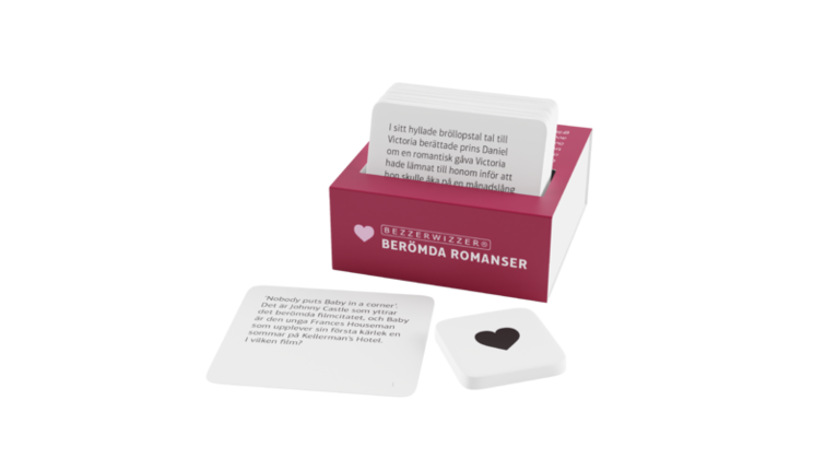 Bezzerwizzer Bricks Berömda Romanser, Övrigt