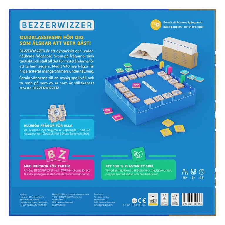 Bezzerwizzer 3.0, Övrigt