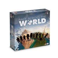 Race across the world Sverige